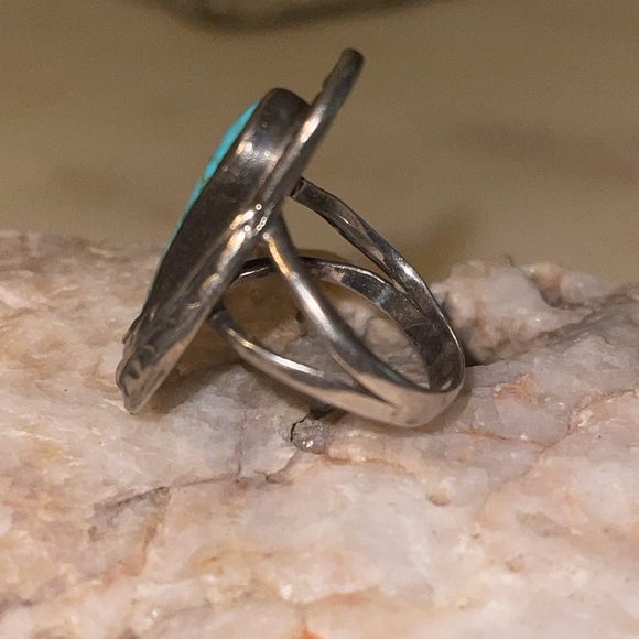 Navajo Turquoise Ring